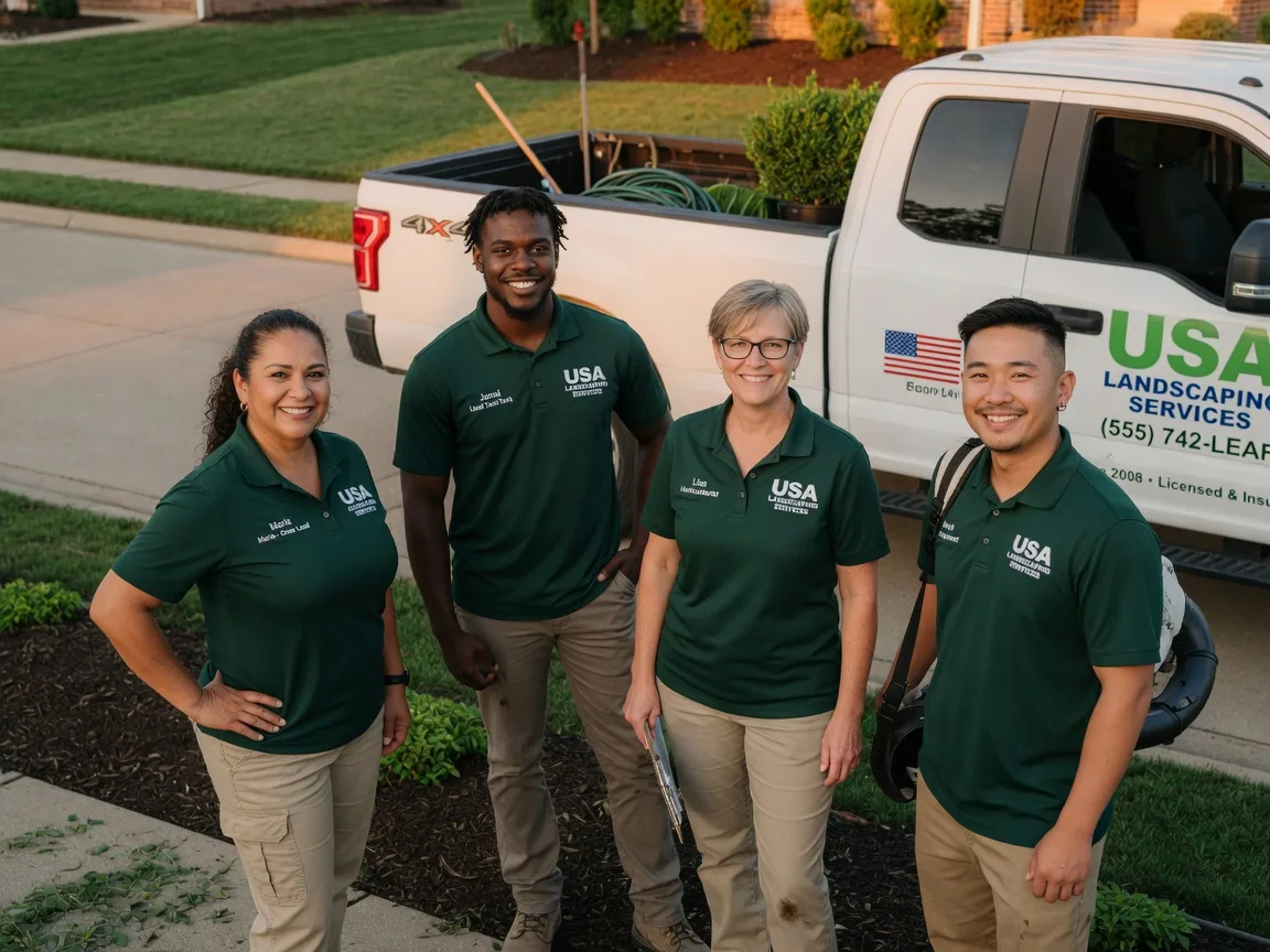 Lawn Care company in Crescent, OK