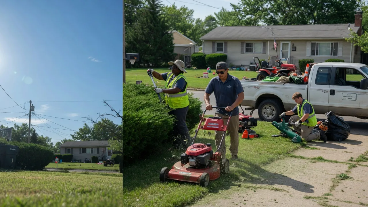 Lawn Care in Crescent, OK near me
